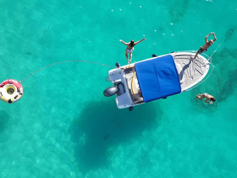 Boot mieten Marigot günstig Cap Camarat 6.5 WA
