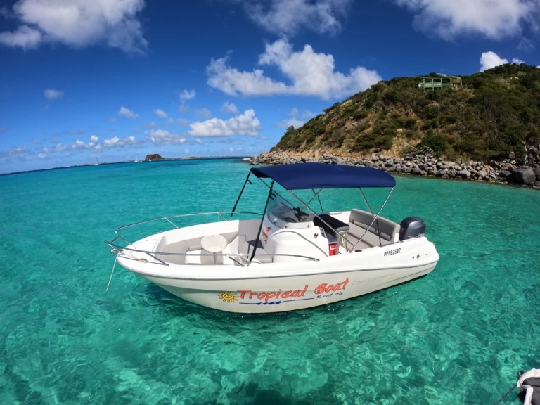 Motorboot mieten in Marigot - Jeanneau Cap Camarat 6.5 WA