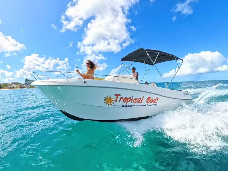 Motorboot mieten in Marigot zum besten Preis