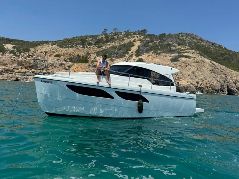 YachtCharter in Cambrils - Rodman spirit 31 Open auf SamBoat