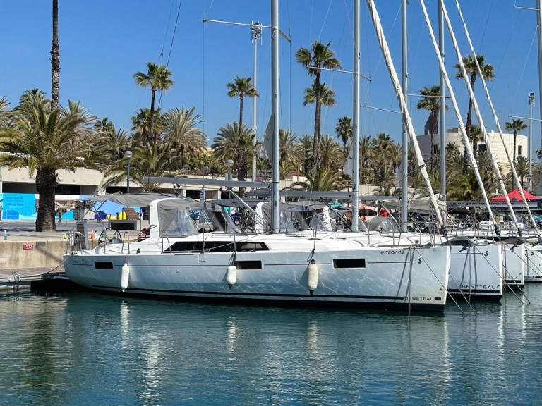 Segelboot mieten in Cambrils - Bénéteau Oceanis 41.1