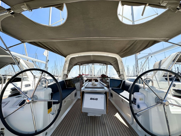 Bootsverleih Bénéteau Oceanis 41.1 Cambrils Samboat