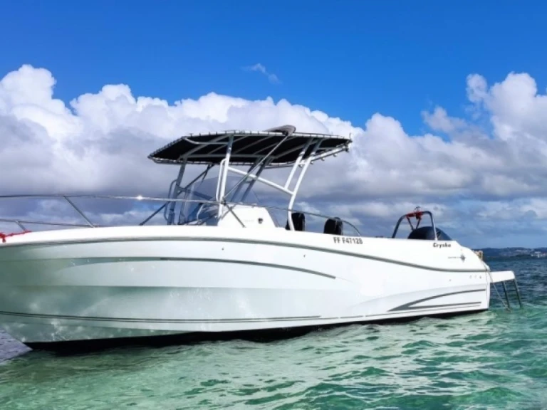 YachtCharter in Les Trois-Îlets - Jeanneau Cap Camarat 7.5 CC Serie 2 auf SamBoat