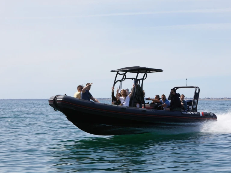 Schlauchboot mieten in La Trinité-sur-Mer zum besten Preis