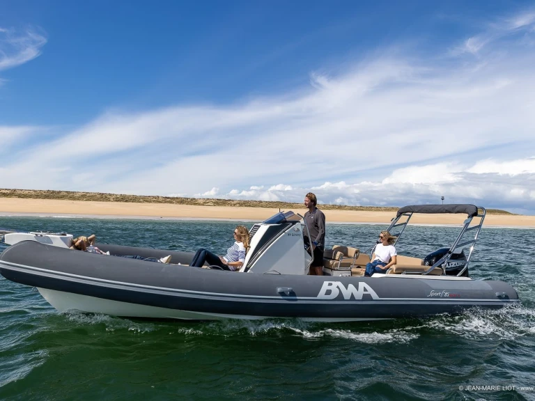 Bootsverleih Bwa Sport 26 GTO La Trinité-sur-Mer Samboat
