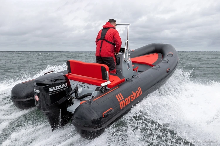 Schlauchboot mit oder ohne Skipper Marshall mieten in La Trinité-sur-Mer
