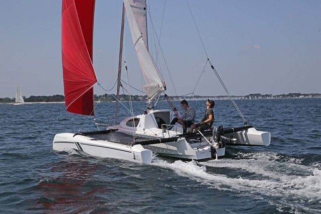 YachtCharter in La Trinité-sur-Mer - ASTUS BOATS ASTUS 22.5 auf SamBoat