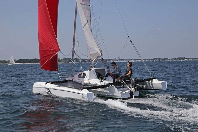 Boot mieten La Trinité-sur-Mer günstig ASTUS 22.5