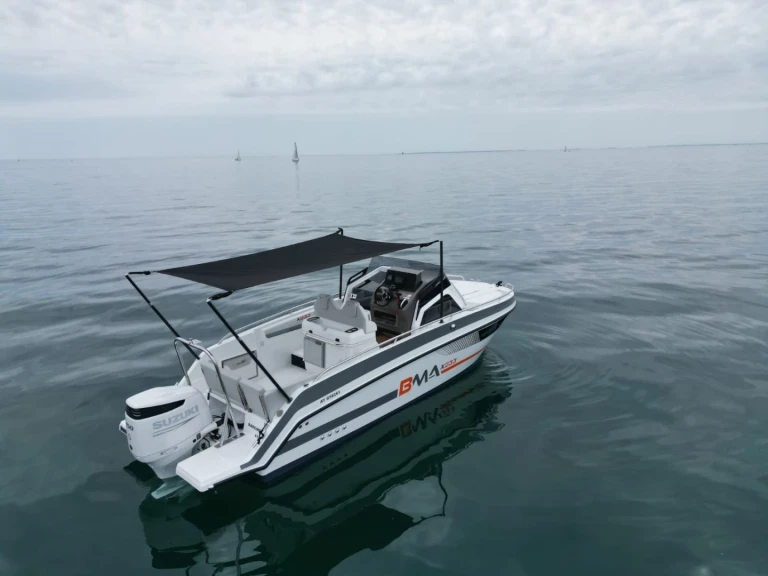 Motorboot mit oder ohne Skipper BMA BOATS mieten in La Trinité-sur-Mer