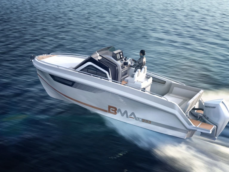 Vermietung Motorboot BMA BOATS mit Führerschein