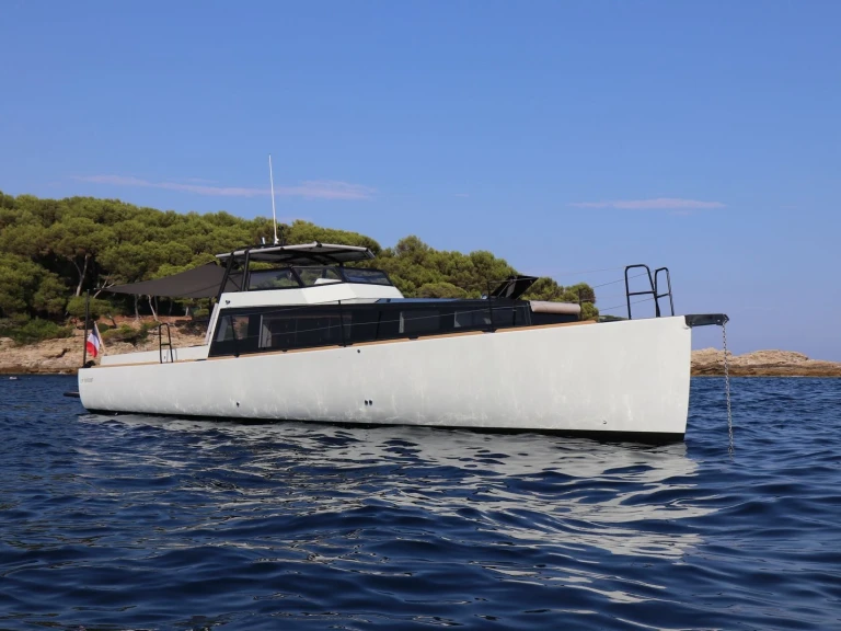 Motorboot mieten in La Trinité-sur-Mer - BUEHLER TURBOCRAFT Silverfine