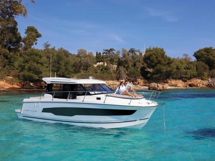 YachtCharter in La Trinité-sur-Mer - Jeanneau Merry Fisher 1095 auf SamBoat