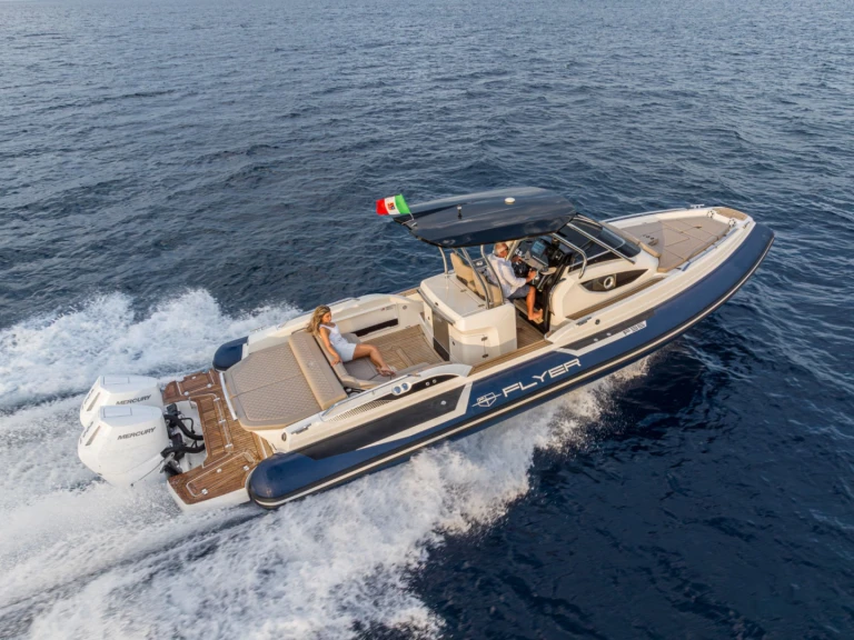 Ein Bwa Flyer 36 mieten in La Trinité-sur-Mer
