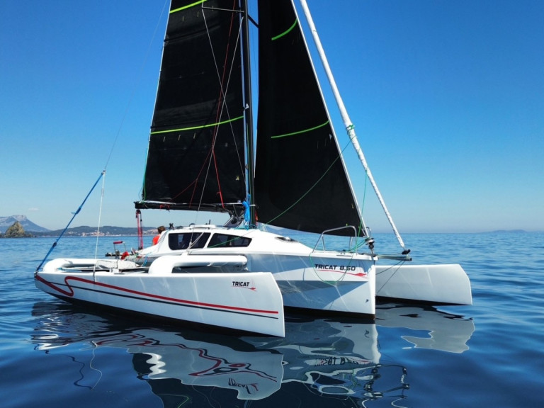 Bootsverleih Tricat TRICAT 8.50 La Trinité-sur-Mer Samboat