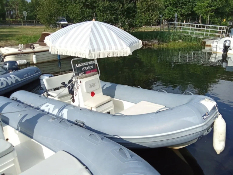 Schlauchboot mieten in Sanguinet zum besten Preis