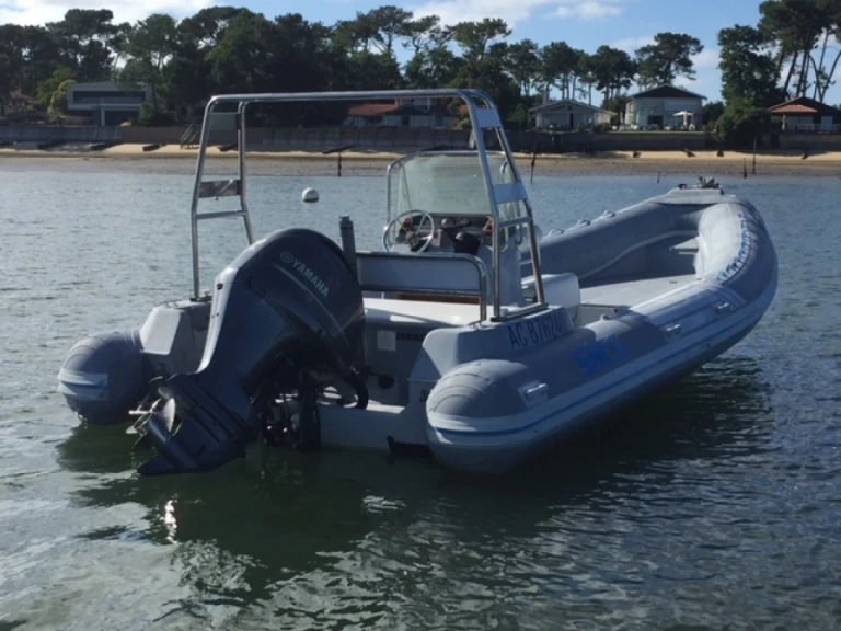 Bootsverleih Sacs Sacs S 750 Madras Piraillan Samboat