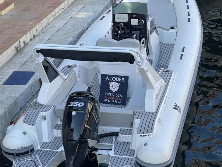 Boot mieten Port Grimaud günstig TIGER 850