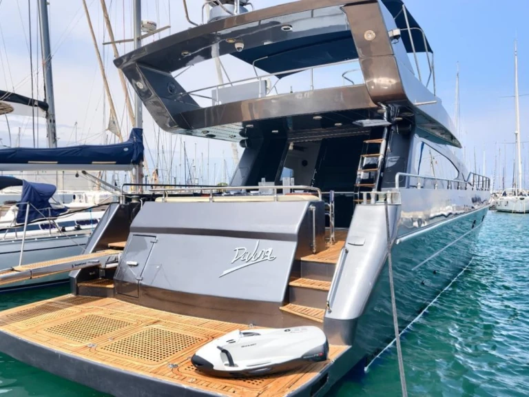 Yacht mieten in Ibiza Town - Firebird 68 flay