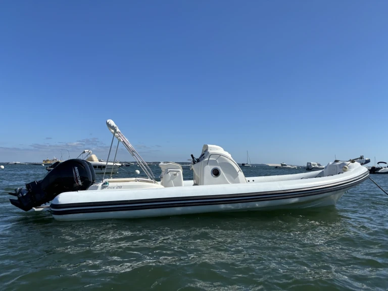 Schlauchboot mieten in Grand Piquey - Nuova Jolly Prince 28