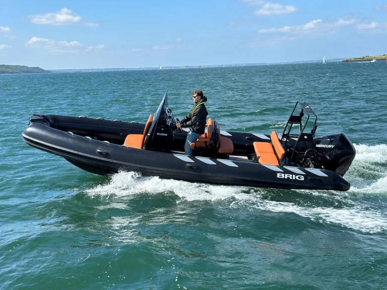Boot mieten Brest günstig Navigator 700