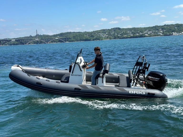 Schlauchboot mieten in Brest - Brig Navigator 610