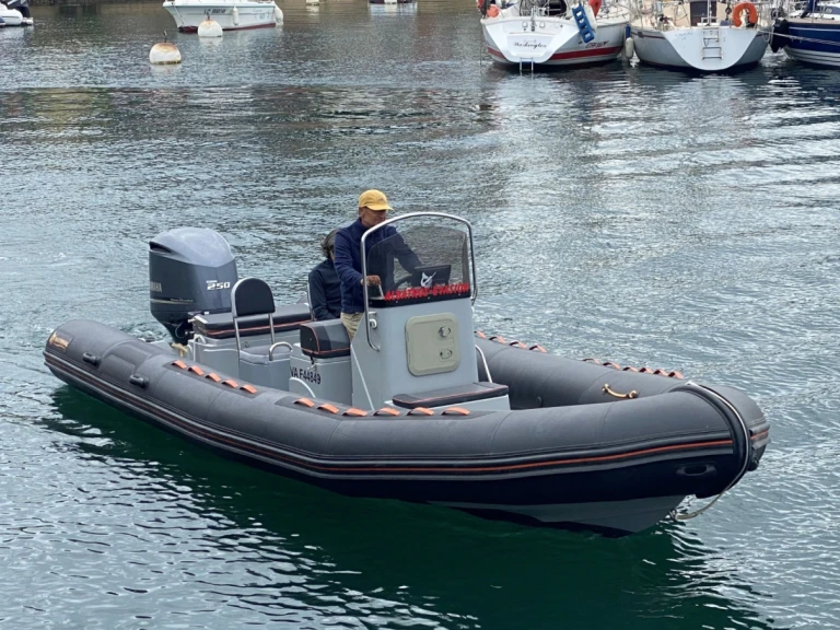 Schlauchboot mieten in Port-Louis - Narwhal NARWHAL 750