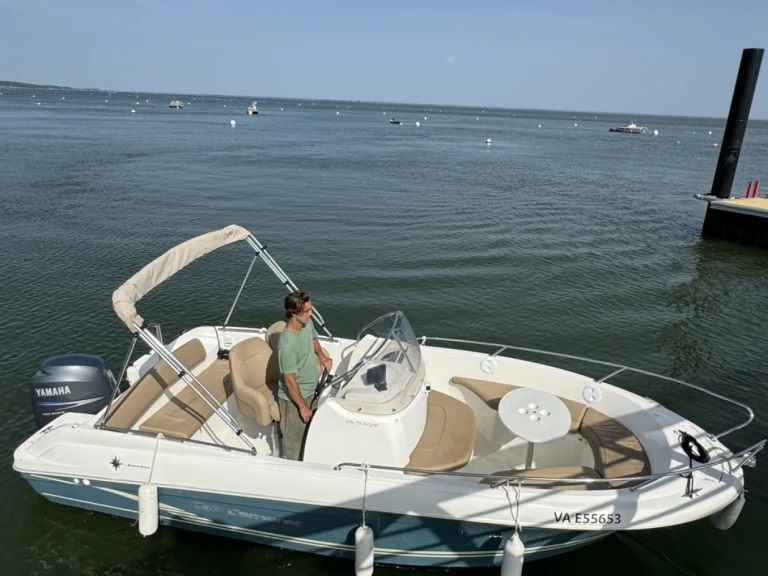 Motorboot mieten in Lège-Cap-Ferret zum besten Preis
