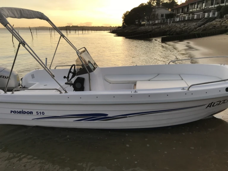 Poseidon 510 T mieten Lège-Cap-Ferret