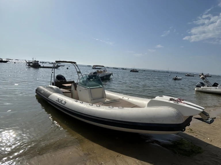 Boot mieten Lège-Cap-Ferret günstig Sacs S 780