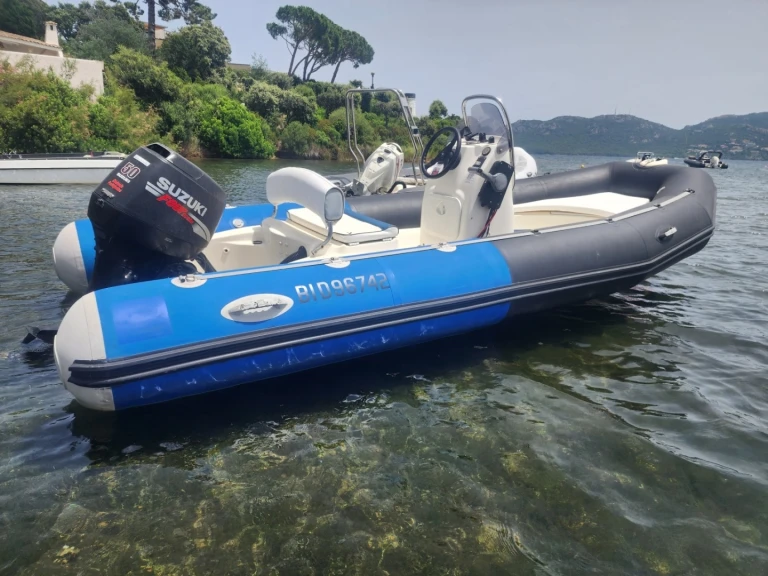 Schlauchboot mieten in Porto-Vecchio - Zodiac Sundream