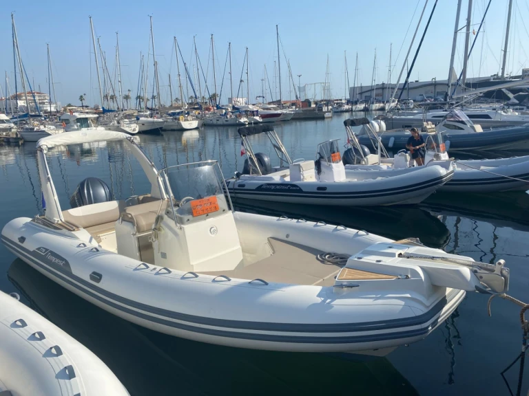 Bootsverleih Capelli Tempest 775 Port de Saint-Cyprien Méditerranée Samboat