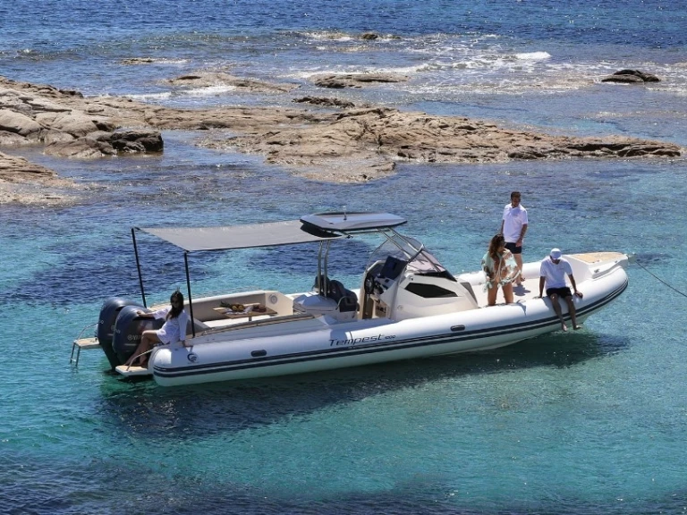 YachtCharter in Port de Saint-Cyprien Méditerranée - Capelli Tempest 1000 CC auf SamBoat