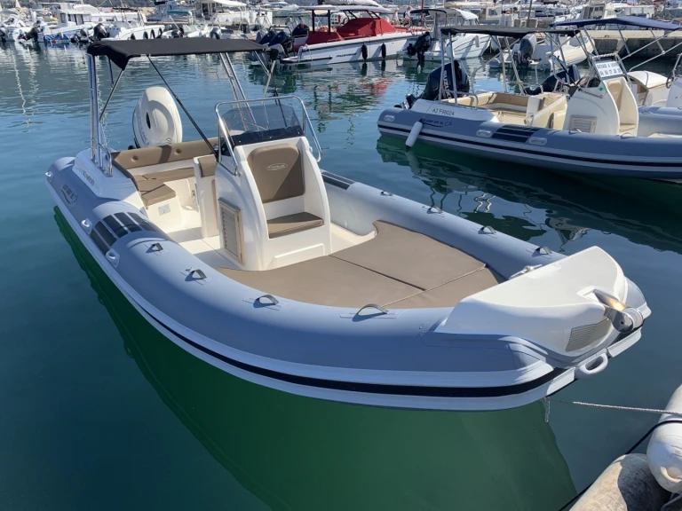 Ein Nautica Led Nautica Led 680 mieten in Propriano