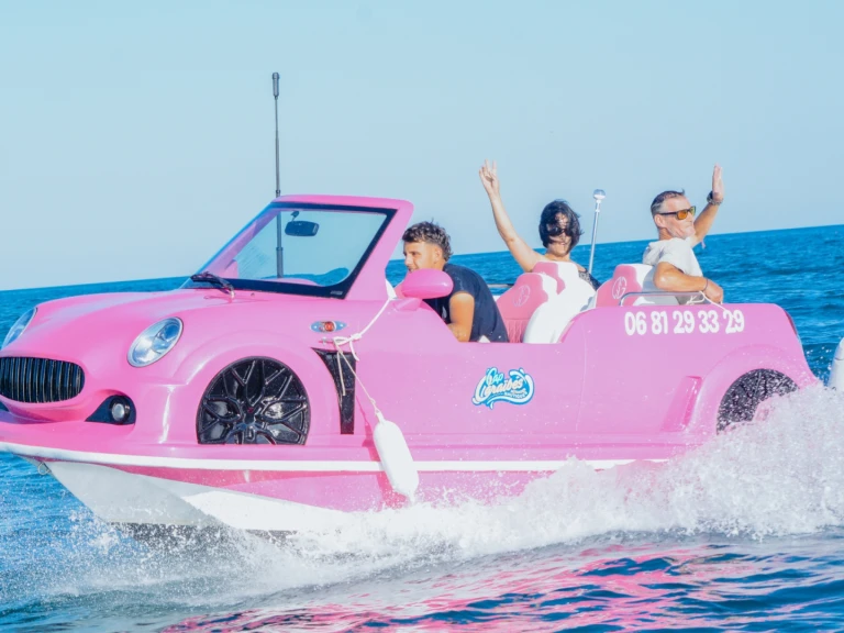 Ein ULUDAG MINI WATERCAR mieten in Sète