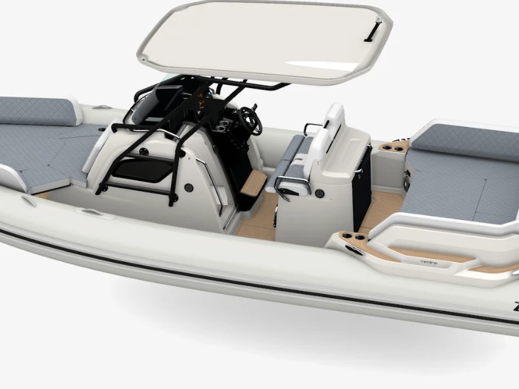 Vermietung Schlauchboot Zodiac mit Führerschein