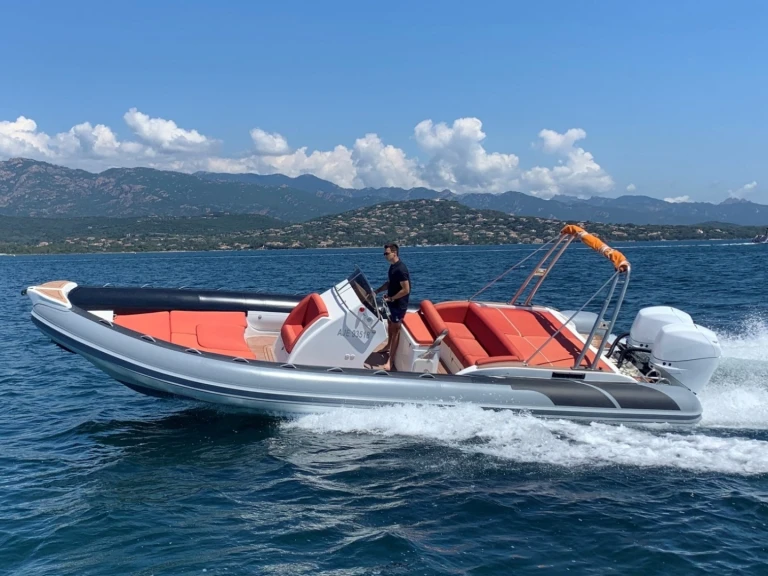 Schlauchboot mieten in Porto-Vecchio - Master 900