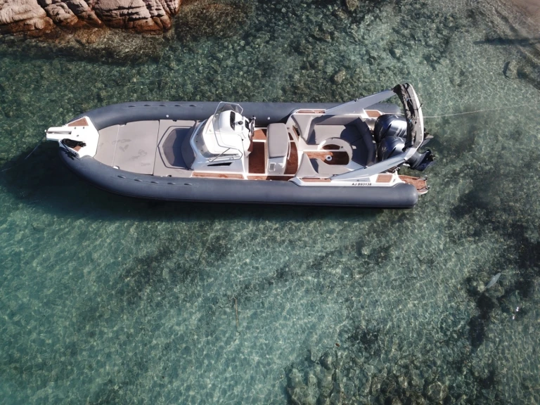 Bootsverleih Capelli 1000 sun Porto-Vecchio Samboat