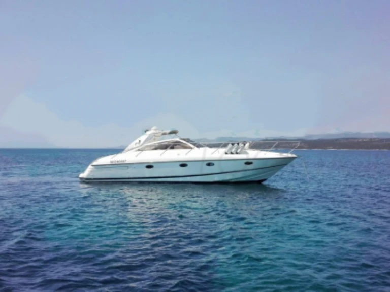 Vermietung Motorboot Princess mit Führerschein