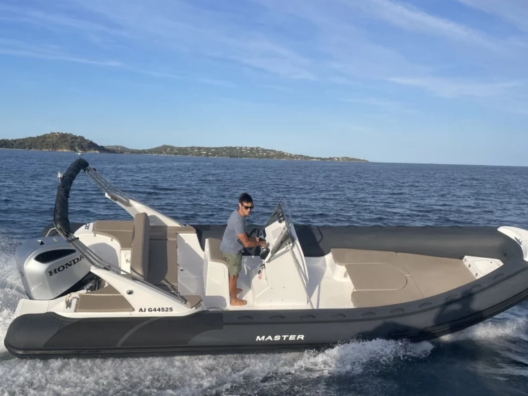 Schlauchboot mieten in Porto-Vecchio - Master 750 QM9