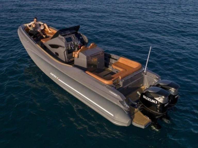 Schlauchboot mieten in Porto-Vecchio - Zar ZAR 85 Sport Luxury