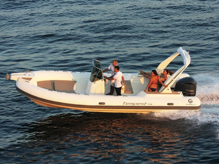 Bootsverleih Capelli CAPELLI 770 TEMPEST Porto-Vecchio Samboat