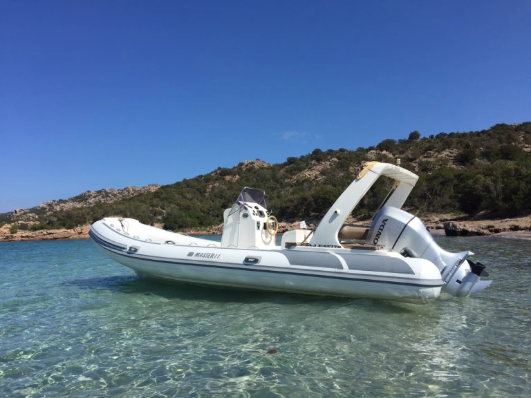 Bootsverleih Master 730 open Porto-Vecchio Samboat