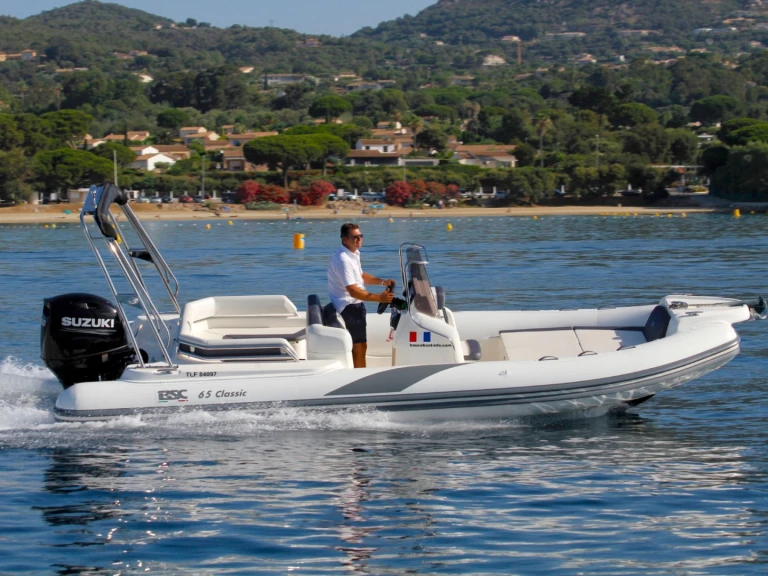 Boot mieten Cogolin günstig 65 Classic