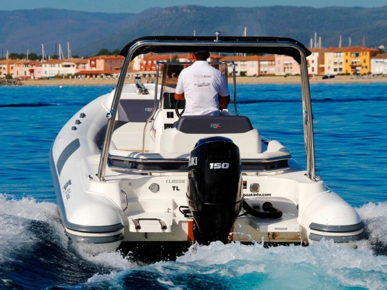 Schlauchboot mieten in Cogolin - Bsc 65 Classic