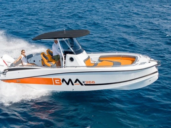 YachtCharter in Cogolin - BMA BOATS BMA X266 auf SamBoat