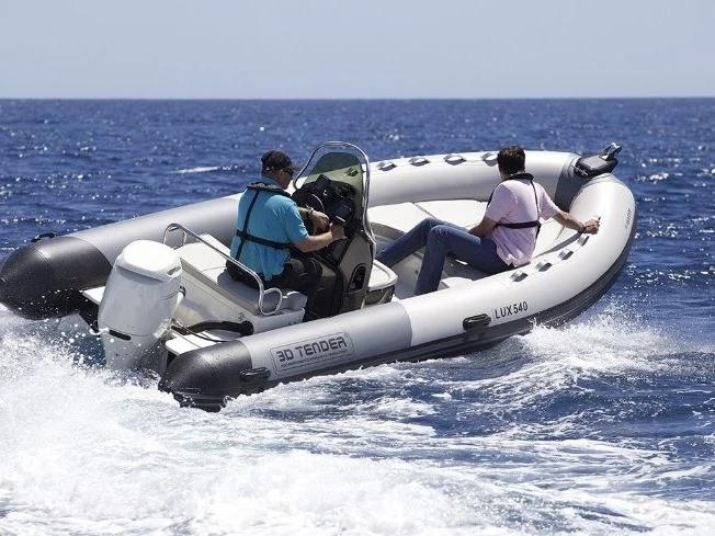 Schlauchboot mieten in Cogolin - 3D Tender 3D Tender 500