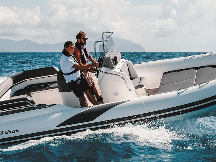 Schlauchboot mieten in Cogolin - Bsc 70 Open