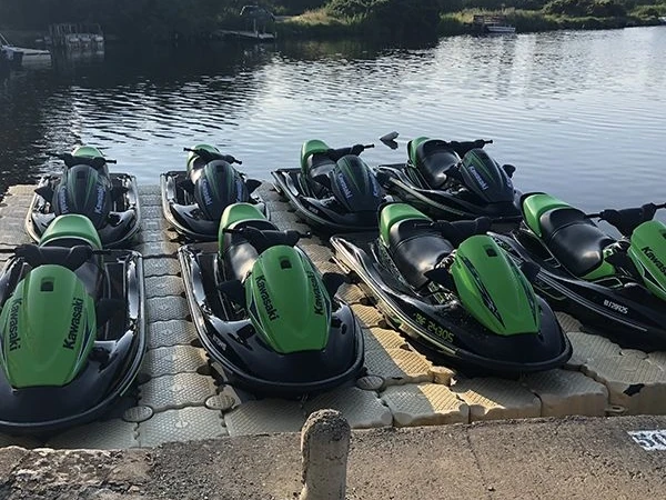 Jetski mieten in Saint-Florent - Kawasaki STX 15F