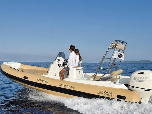 Ein Fanale marine  FANALE 700 FALCHETTU mieten in Saint-Florent