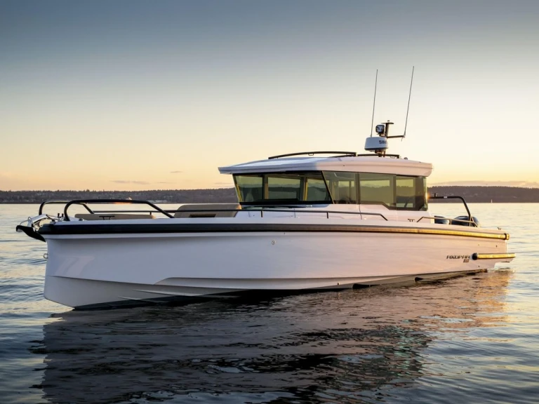 Motorboot mit oder ohne Skipper Axopar mieten in Saint-Jean-Cap-Ferrat